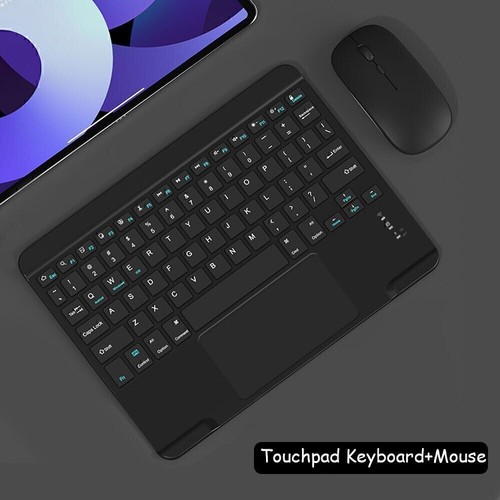 Touchpad Keyboard Case Mouse For Samsung Galaxy Tab A9 Plus S9/S9 FE S8 S6 Lite - Picture 21 of 41