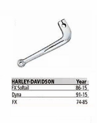 HARLEY SHIFTER LEVER ARM SOFTAIL 86-15 SHIFT 34564-74TA 34564-90