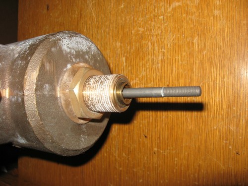 Unused 1-1/2" Barber Coleman Johnson Steam 2-Way Reverse Acting Stem Up To Close - Picture 7 of 12