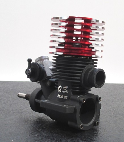 O.S. MAX-15RX 2.49cc 2-stroke glow engine for 1/10 R/C cars, new f/s - Picture 8 of 23