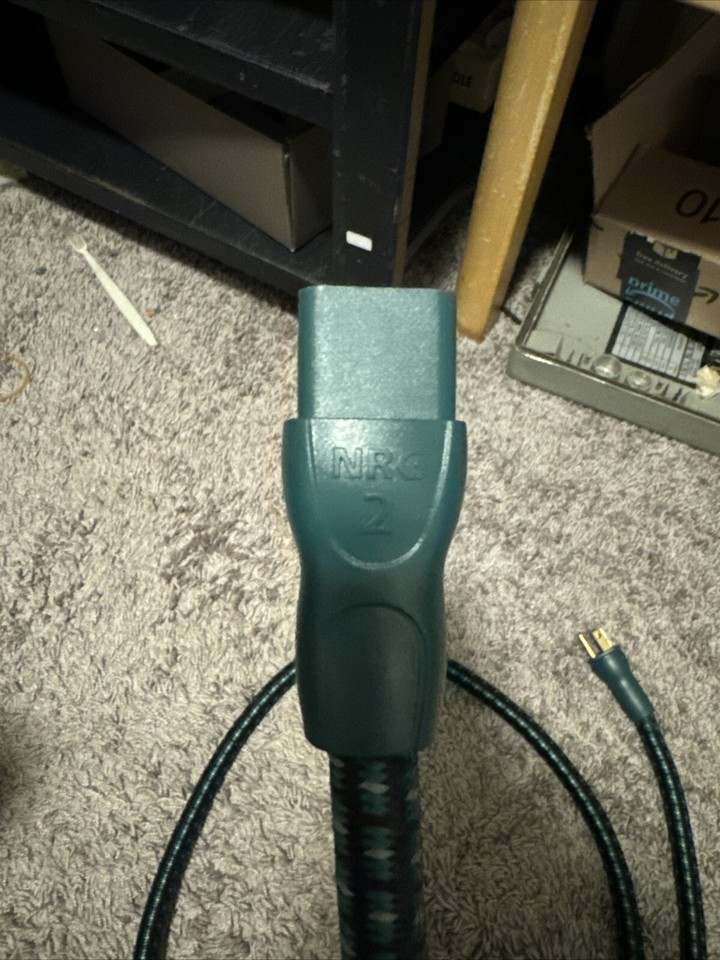 Audioquest NRG 2 6 Foot Speaker Cable eBay