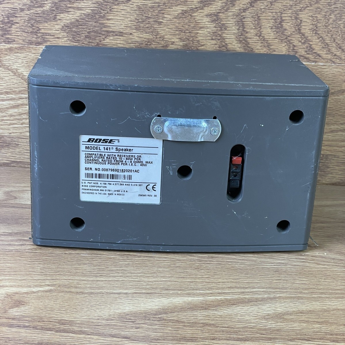 アンプ BOSE CORPORATION MODEL1701 Bose speaker model 141 tested and working 17817087964| eBay