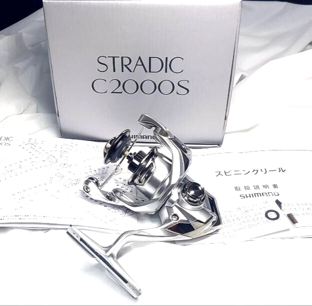 Shimano 19 STRADIC C2000S Gear Ratio 5.1:1 Spining Reel