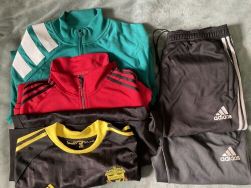 adidas track jacket, Liverpool, Track Pants, New Without Tags - Picture 1 of 24