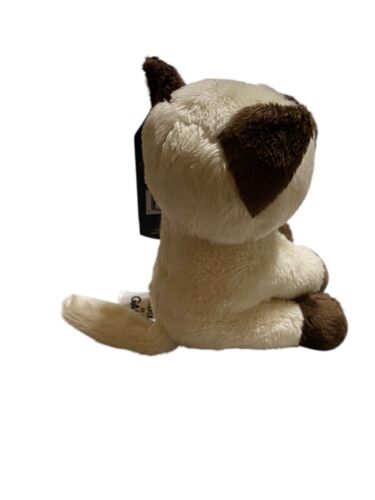 Ganz Heritage Collection Mini Kitten 5” Cat Siamese Cream Brown Blue Eyes TAGS - Picture 5 of 6