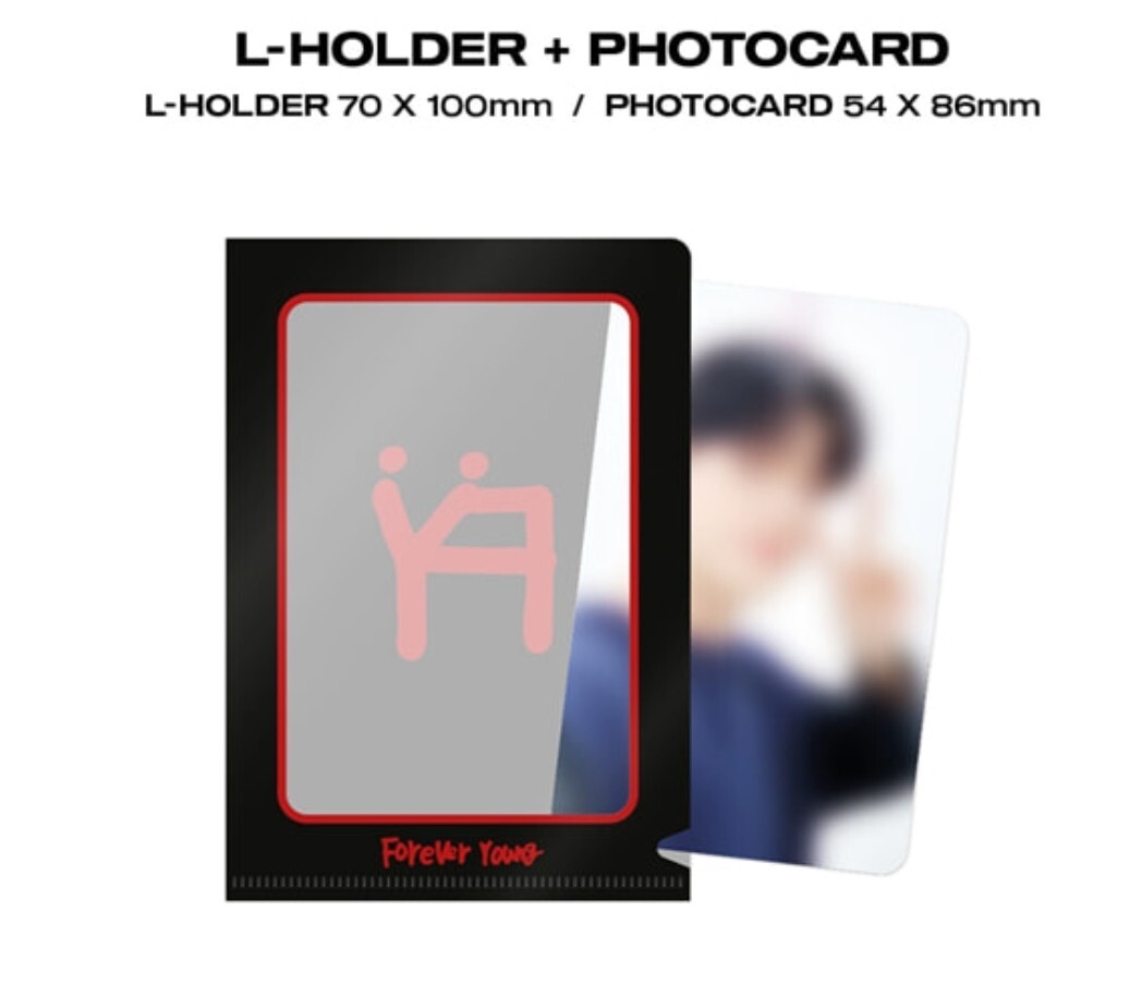 ATEEZ WOOYOUNG [HBD KIT] MINI BAG - WOO YOUNG photocard 2024