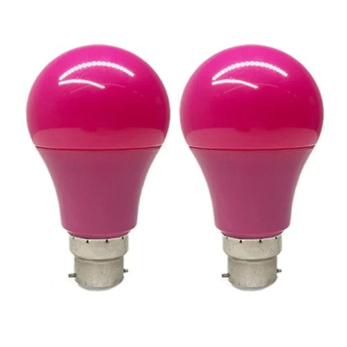 Multiple Color LED Lamp Bulbs SMD 2835 B22 Bayonet A50 5W 220V Bulb for Festival - Picture 49 of 60
