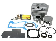 Kit cilindro adatto per Stihl 044 50 mm 10 mm kit guarnizioni kit cilindro + pistone