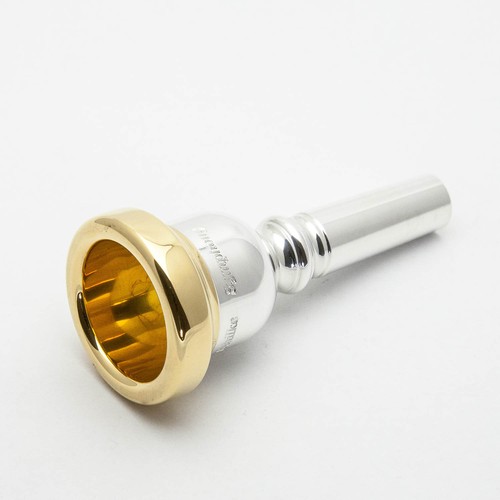 Schilke M6.0 Symphony Series 24k Gold Rim & Cup Bass Trombone