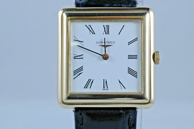 Orologio unisex LONGINES oro 18 kt  Cal.528  Carica Manuale 