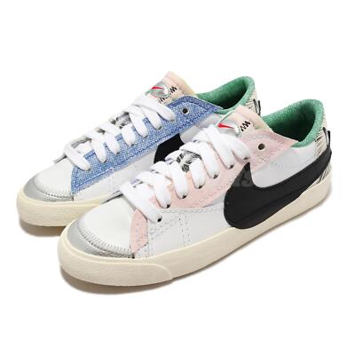 シューズ NIKE BLAZER LOW '77 JUMBO WNTR NEW* Men Nike Blazer Low 77 Jumbo WNTR Midnight Navy Gum