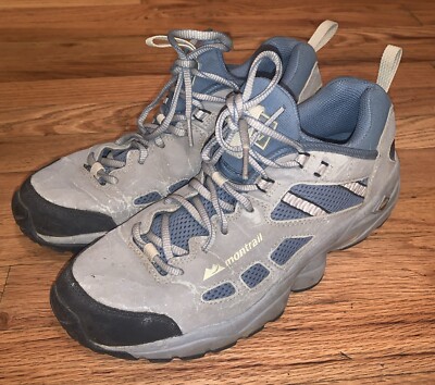 Montrail Gryptonite Gray Hiking Shoes Boots Women's Size 10