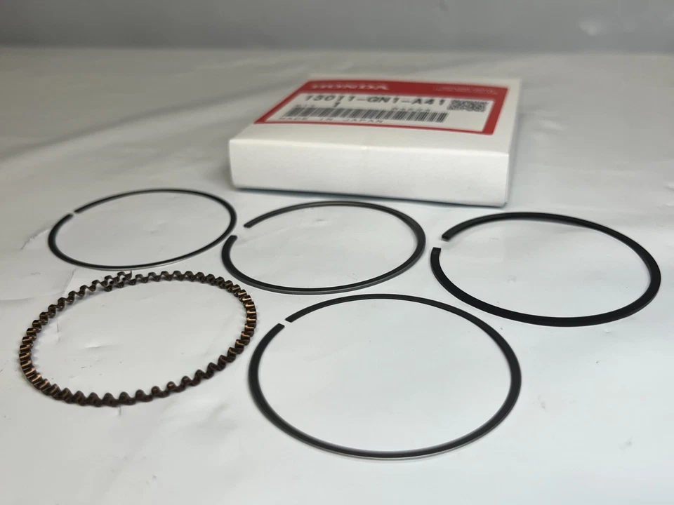 ANILLOS DE PISTÓN HONDA ESTÁNDAR 2004-2013 CRF80F 2000-2003 XR80R NUEVOS Foto 2 de 3