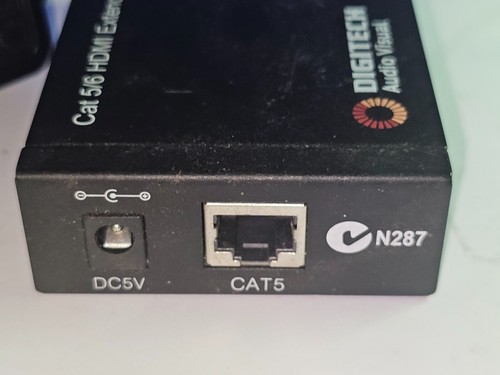 Digitech Cat 5/6 HDMI Extender - Receiver - Picture 3 of 6
