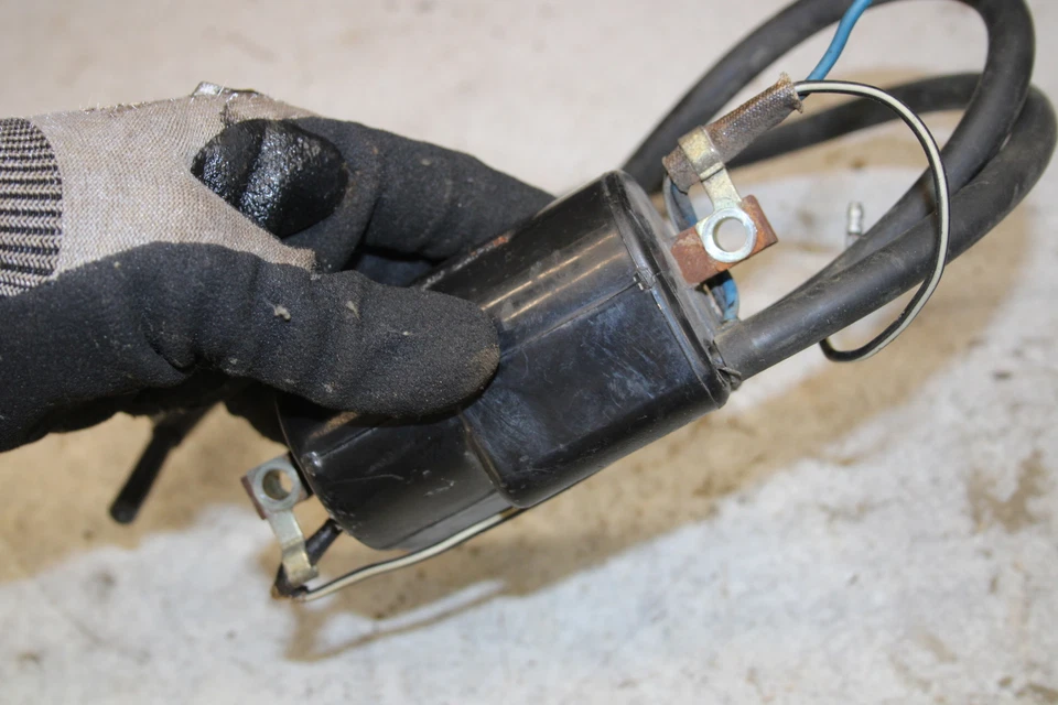 Honda CB200T 1975 bobina de encendido i7-1144,zl Foto 3 de 4