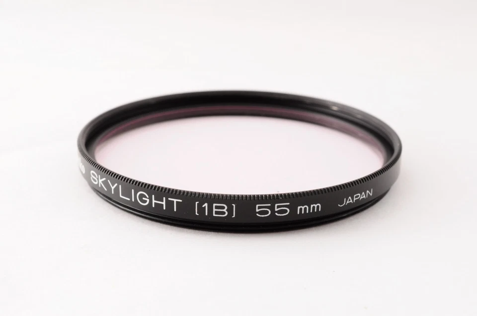 Near MINT Camera Lens Filter 55mm Kenko Skylight (1B) From Japan - Image 2 of 4