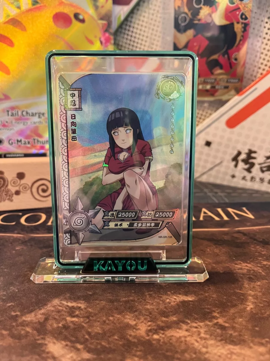 Naruto TCG - SR-108 - Hinata Hyuga