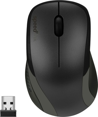 Speedlink KAPPA Mouse - Wireless - 3 Buttons - Optical Sensor, Black