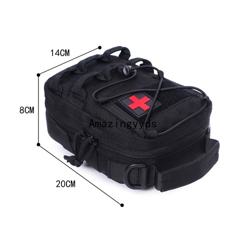 Outdoor sports tactical medical medicine storage bag Shoulder bag Hanging bag - Picture 6 of 24