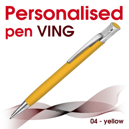 Personalised metal pen VING Wedding pens Christmas Teacher gift School leavers - Picture 19 of 38