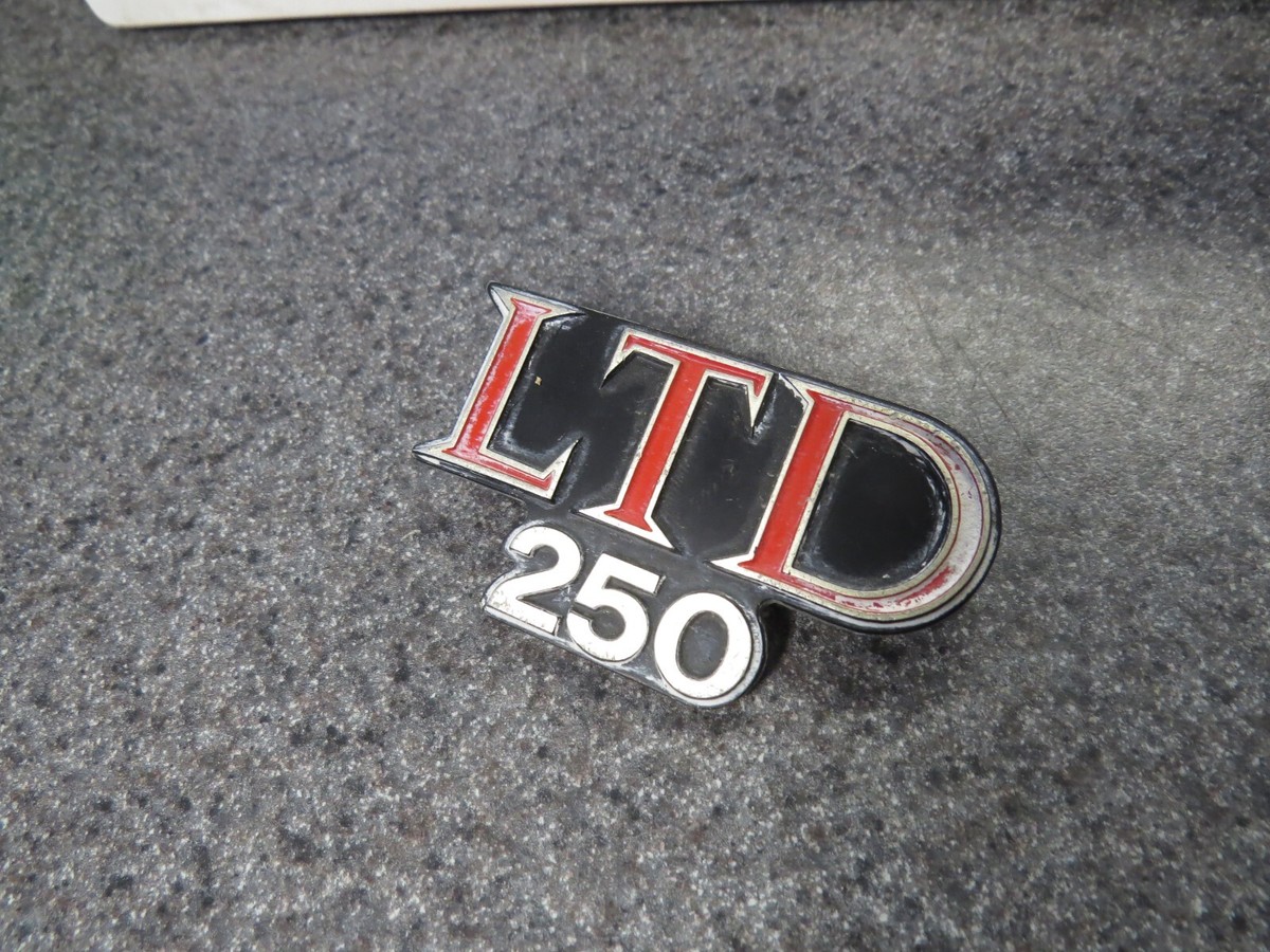 その他 molds_tokyo vintage cover250 Vintage Side Cover Mark LTD250 KZ250 56018-1211 | eBay