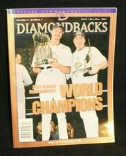2001 Arizona Diamondback World Champions Special Commemorative Issue Magazine-VG
