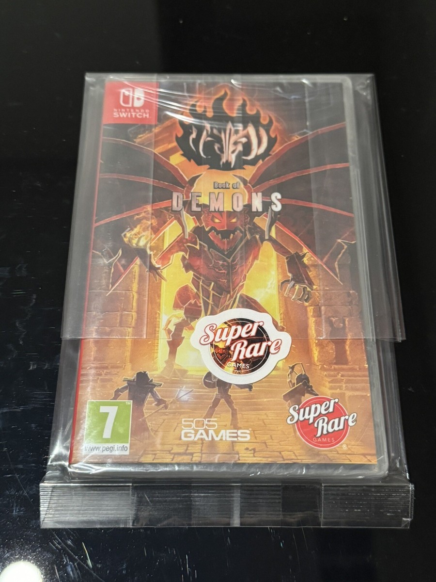 Book of Demons - Super Rare Games SRG #64 - Nintendo Switch