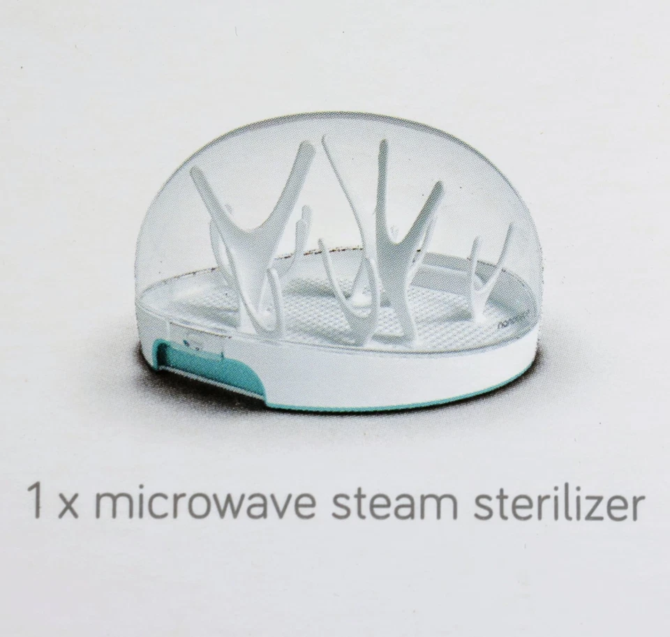 Juego de inicio de biberón Nanobebe, para leche materna y fórmula Foto 2 de 4