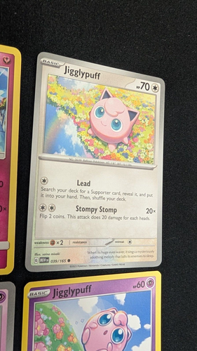 Jigglypuff Pokemon Karten Sammlung Set 8 NM Englisch Karten Holo Fee Süß - Bild 4 von 10