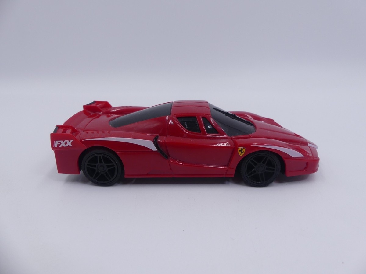 【絶版】HotWheels 1/43フェラーリFXX evoluzione KYOSHO 1/43 FERRARI FXX EVOLUZIONE RED DESIGNED IN ITALY BY
