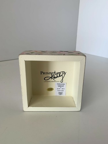 Primitives By Kathy - I Love That You're My Grandma - Wooden Block Sign NEW - Picture 3 of 5