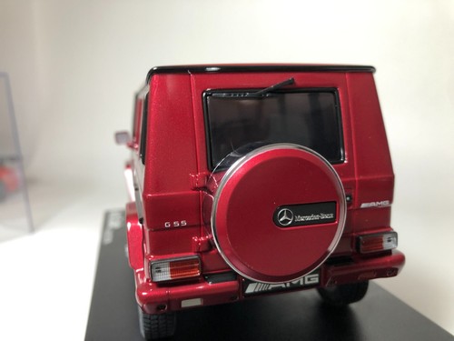 KYOSHO Mini-z Body Mercedes-Benz G 55 AMG Metallic Red MVP7R - Picture 22 of 24
