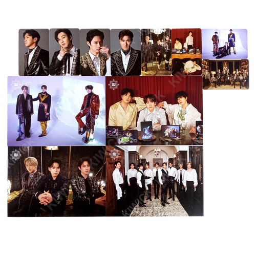 Super Junior Timeline Timeless The Renaissance Style Photo Card Photocard - Picture 3 of 21