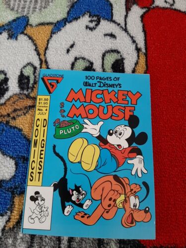 US WALT DISNEY'S MICKEY MOUSE COMIC DIGEST NR. 4 (GLADSTONE) PAUL MURRY - Picture 1 of 2
