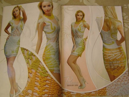 Duplet crochet pattern Magazine 123 Full Guide design Self Study Tutorial - Picture 4 of 24