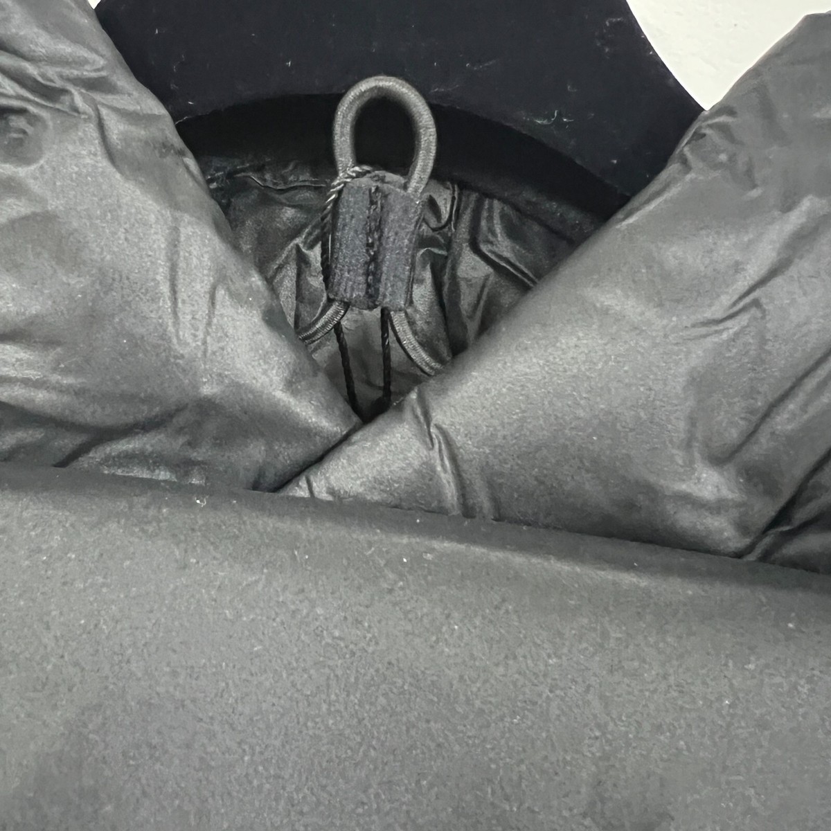 Yeezy Gap Engineered By Balenciaga T-Cut Puffer Parka Black Yeezy Gap Engineered By Balenciaga T-Cut Puffer Parka Black