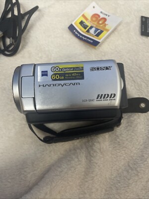Sony DCR-SR47E (60 GB) Hard Drive Camcorder for sale online