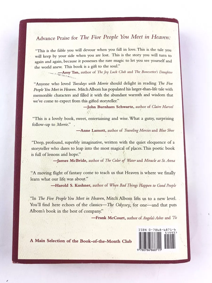 Tuesdays with Morrie Hardcover book by Mitch Albom album morry FREE USA  SHIPPING