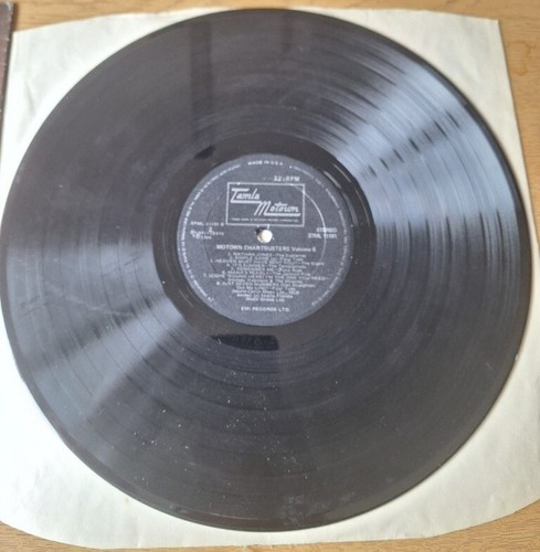 Motown Chart Busters Vol. Six - Tamla Motown STML 11191 - PLAY TESTED - Picture 4 of 6