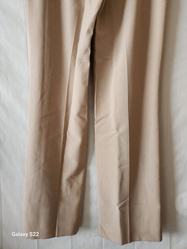 Apostrophe Vanessa Shapely Classic Womans Beige Career/Dress Pants Size 10 Avg - Picture 7 of 12
