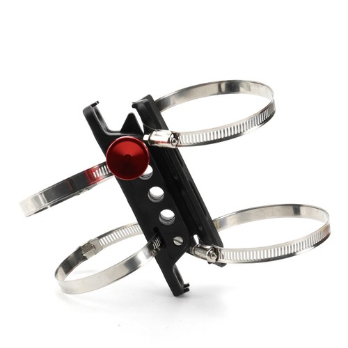 For Jeep Wrangler JL JK TJ UTV ATV Boat Fire Extinguisher Roll Cage Mount Holder - Foto 9 di 11
