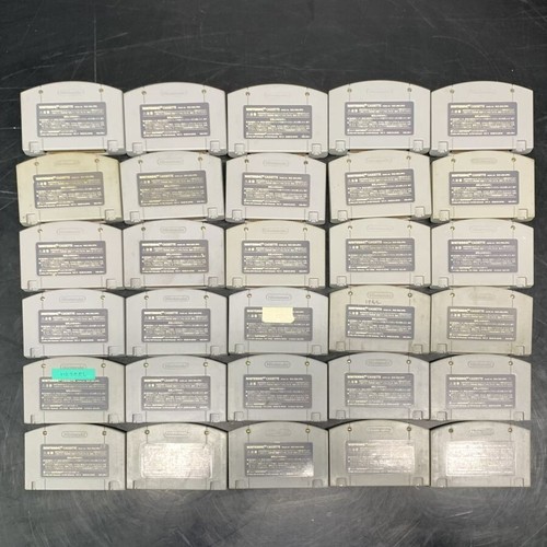 Nintendo 64 30 lot RANDOM Nintendo 64 game soft No Tested Japan ver HK24842722 - Picture 6 of 10