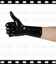 Latex Gloves Short Wrist Gloves Customize 0.4mm G0