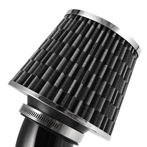 Cold Air Intake Filter Induction Kit Pipe Power Flows Hose System Car Accessorie - Picture 8 of 12