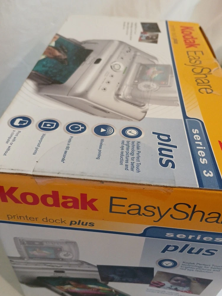 Brand New Kodak Easyshare Photo Printer Dock Series 3 Plus Wireless Printing