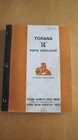 <!--F#f_0-->GENUINE Holden LC Torana Factory Workshop Parts Catalogue.<!--F/-->