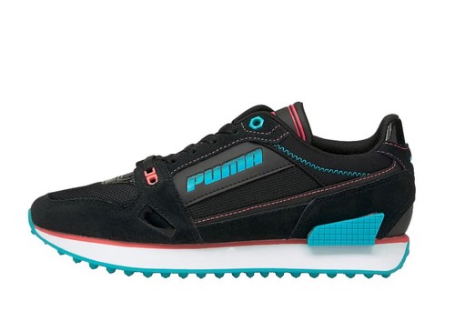 Puma Bmw Mms R78 Lace Up  Mens Size 11.5 Sneakers 306986-01 M Motorsport PUMA BMW MMS RACE R78 F1 BLACK RED BLUE M SPORT ATHLETIC  main image 2