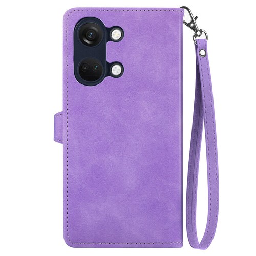 Dustproof Shockproof Leather Zipper Wallet Phone For OnePlus Nord N200 5G - Picture 13 of 18