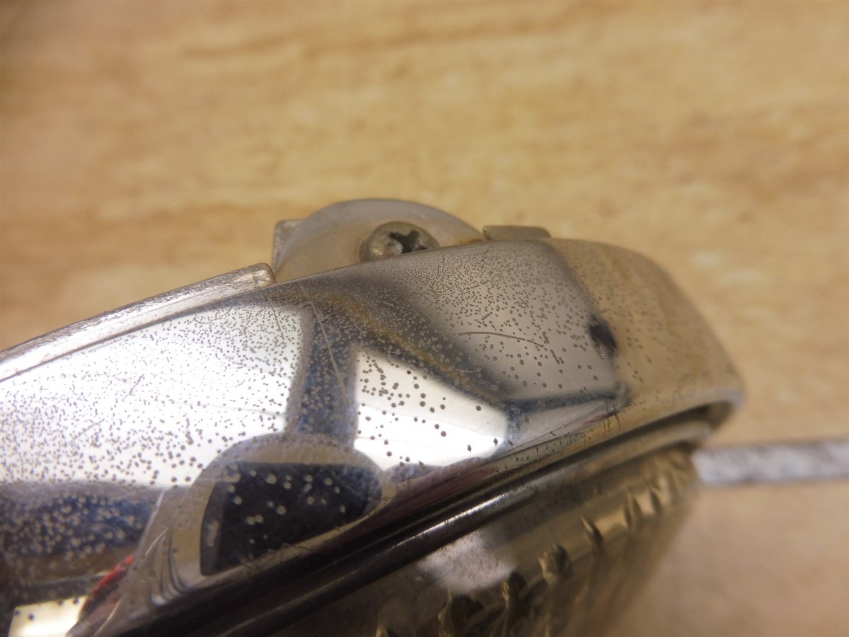1981 Kawasaki KZ440 K244-1* Stanley Headlight Lamp & Chrome
