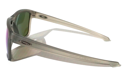 NEW Oakley SLIVER XL Matte Grey Ink w POLARIZED Galaxy Jade Lens
